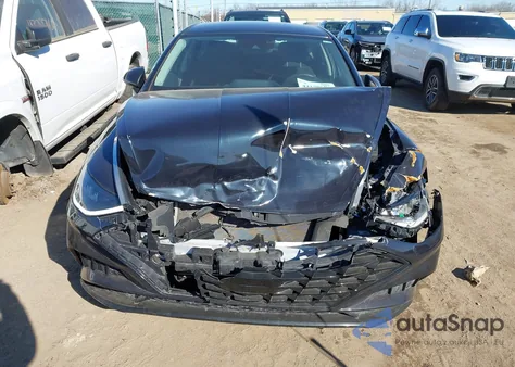 2023 Hyundai Sonata Sel из США, поврежденный, VIN KMHL64JA5PA282663